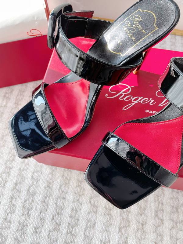 Roger Vivier shoes RVX00027 Heel 8.5CM Roger Vivier shoes RVX00027 Heel 8.5CM